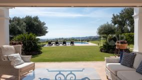 Luxurious Mediterranean style villa in Marbella Club Golf.