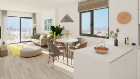 Newly built first floor flat in one of the neuralgic points of Málaga city.