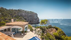 New reformed first sea line villa in La Mola - Puerto de Andratx