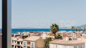Charming penthouse close to the sea in El Molinar