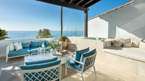 Zweistöckiges Penthouse zu verkaufen in Marina de Puente Romano, Marbella Goldene Meile