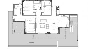 3 bedrooms penthouse in Los Altos de los Monteros for sale
