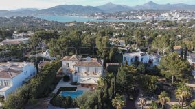 Bright mediterranean style family villa in Santa Ponsa