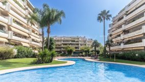 Coqueto Apartment in Ground Floor in the Residential of Guadalmina Alta most sought after.