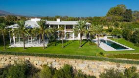 Exceptional Frontline Golf Villa, Finca Cortesin