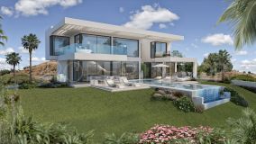 Off-plan project of ultra-modern villa with building licence in La Cala Golf.