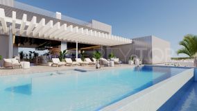 Frontline Beach Apartment in the Málaga Towers, new exclusive development in Málaga.