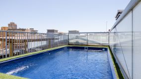 For sale duplex penthouse in Fuengirola Centro with 4 bedrooms