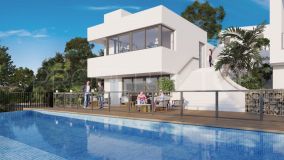 Contemporary new 3 bedroom semidetached house in Riviera del Sol.