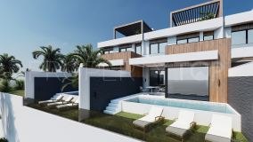 Sky Villas contemporary town houses with sea views for sale in Mijas