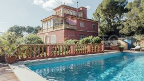 Excepcional villa con un encanto único e impresionantes vistas en Palma de Mallorca