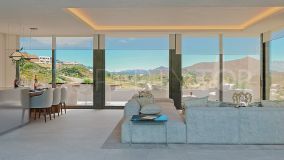 Sleek new modern villa nestled on the golf hills of Mijas in a peaceful and picturesque setting