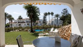 Bottenvåningslägenhet for sale in Coral Beach, Marbella Golden Mile