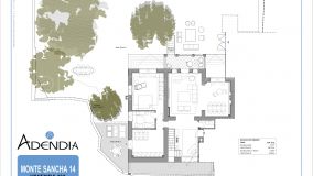 Monte de Sancha ground floor duplex for sale
