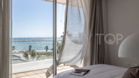 Frontline Beach Penthouse for sale in Estepona