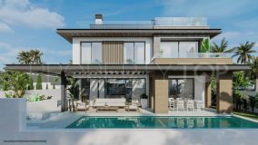 For sale villa with 4 bedrooms in Cala de Mijas
