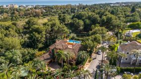 5 bedrooms Marbella Golden Mile villa for sale