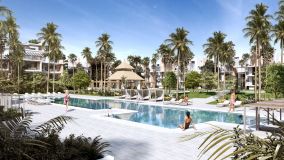 For sale Beach Side New Golden Mile 3 bedrooms ground floor apartment