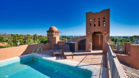 For sale penthouse in Guadalmina Baja with 3 bedrooms
