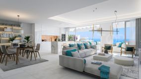 Atico a la venta con 3 dormitorios en Cala de Mijas