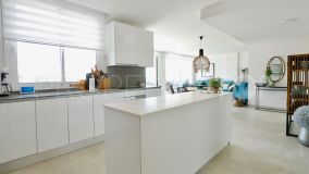 For sale Cala de Mijas duplex penthouse with 4 bedrooms