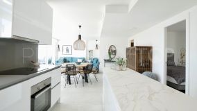 For sale Cala de Mijas duplex penthouse with 4 bedrooms