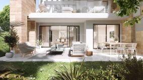 Beach Side New Golden Mile ground floor apartment for sale