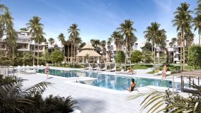 Beach Side New Golden Mile ground floor apartment for sale