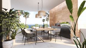 Beach Side New Golden Mile ground floor apartment for sale