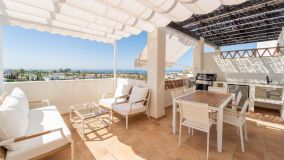 Duplex Penthouse for sale in La Resina Golf, Estepona Est