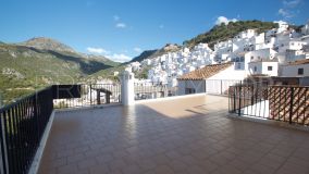 Property in Casares with two houses and views to Sierra Crestellina