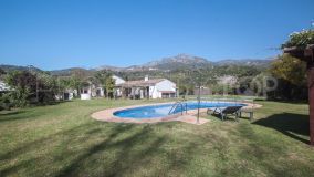 Finca located in Gaucin, one minute from the Guadiaro river, with beautiful views of the mountains.