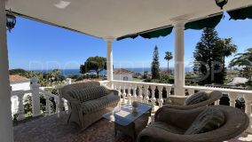 Villa located in the development Hacienda Guadalupe in Manilva, with spectacular views of the sea and the mountains