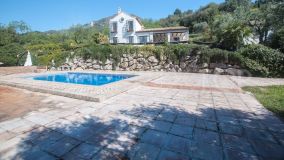Very private finca with beautiful views of the mountains of Gaucin, Andalucia, Malaga located 35 minutes by car from the Costa del Sol and 60 minutes from Marbella.