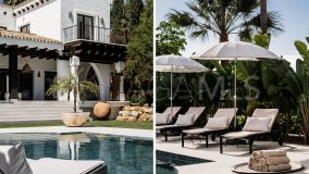 Villa en venta en Hacienda las Chapas, Marbella Este
