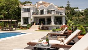 Villa en venta en Monte Mayor, Benahavis