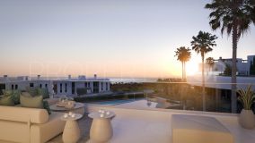 Spectacular penthouse with panoramic sea views
