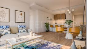 Se vende apartamento planta baja con 1 dormitorio en Estepona Playa
