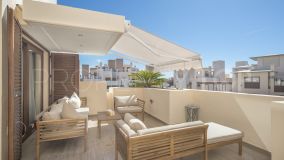 For sale duplex penthouse with 3 bedrooms in Beach Side New Golden Mile