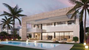LOMAS DEL VIRREY is a residential complex of modern-style villas on Marbella´s Golden Mile