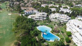 Apartamento Planta Baja en venta en Los Granados Golf, Nueva Andalucia