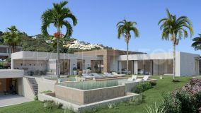 Exquisite New Villa with Stunning Sea Views in Los Altos de Los Monteros, Marbella