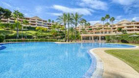 Erdgeschosswohnung zu verkaufen in Las lomas del Conde Luque, Benahavis