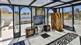 Duplex Penthouse for sale in Guadalmina Alta, San Pedro de Alcantara