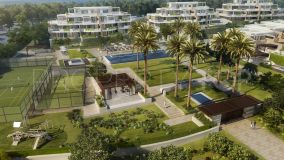 For sale Beach Side New Golden Mile 2 bedrooms ground floor apartment
