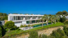Finca Cortesin - Golfside villa 10 is an exceptional villa on an elevated plot within the Finca Cortesin resort.