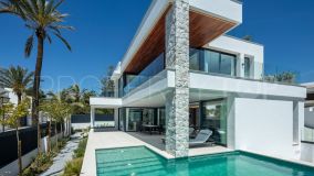 Marbesa 203 is an exquisite modern villa situated in Marbella East.