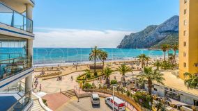 Stunning Frontline 2 Bedroom Apartment in Calpe, with great Sea Views