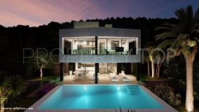 For sale villa in Calpe