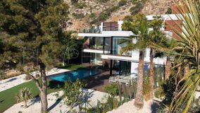 Stunning newly built luxury villa with incredible views in Altea hills